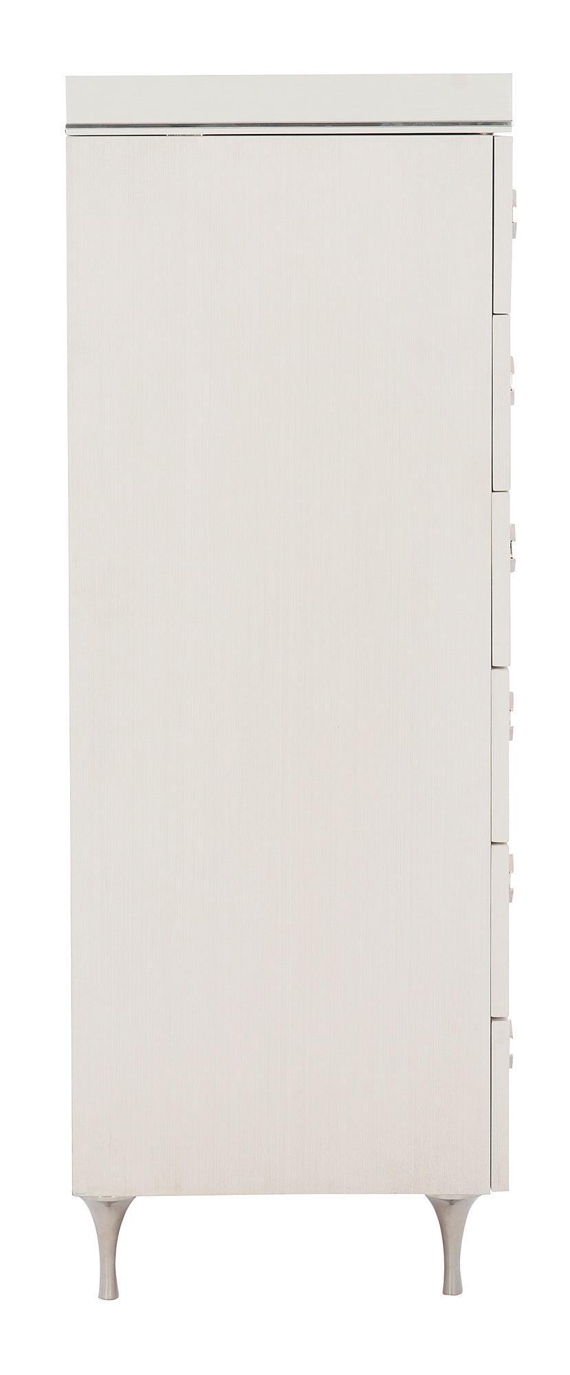 SwayLiving - Silhouette Tall Drawer Chest - '307117 | SwayLiving