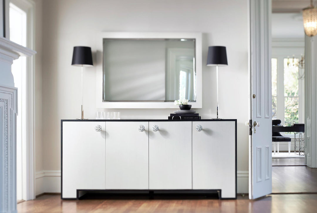 SwayLiving - Silhouette Buffet White - '307134 | SwayLiving