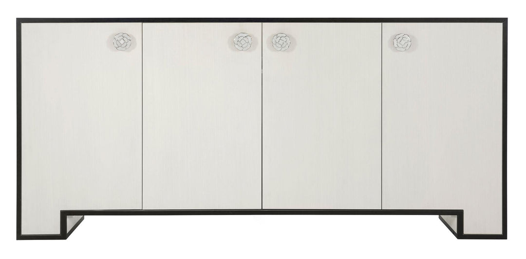 SwayLiving - Silhouette Buffet White - '307134 | SwayLiving