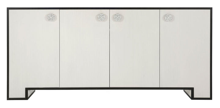 SwayLiving - Silhouette Buffet White - '307134 | SwayLiving