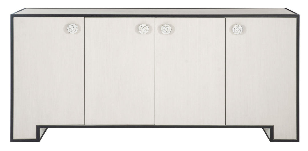 SwayLiving - Silhouette Buffet White - '307134 | SwayLiving