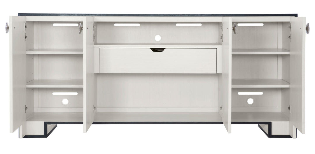 SwayLiving - Silhouette Buffet White - '307134 | SwayLiving