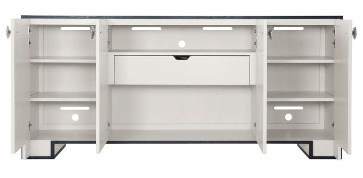 SwayLiving - Silhouette Buffet White - '307134 | SwayLiving