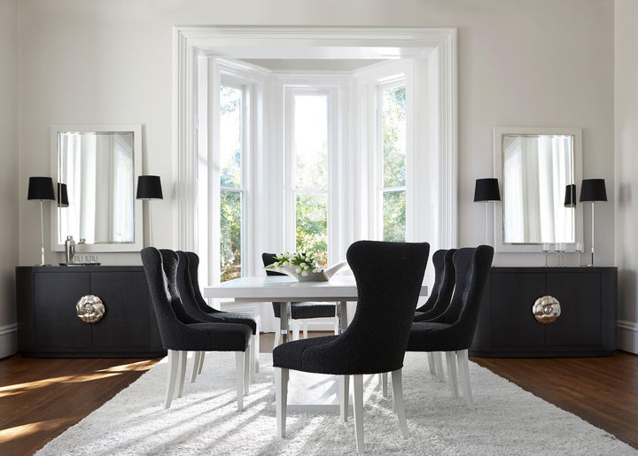 SwayLiving - Silhouette Dining Table Rectangle - K1581 | SwayLiving