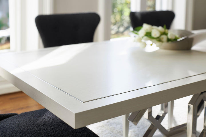 SwayLiving - Silhouette Dining Table Rectangle - K1581 | SwayLiving
