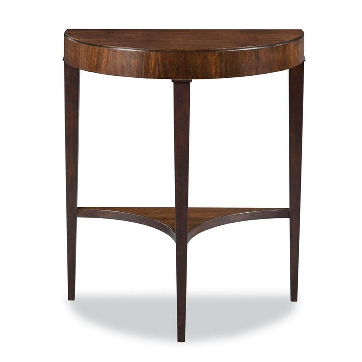 SwayLiving Demilune Hall Table CONSOLE TABLES
