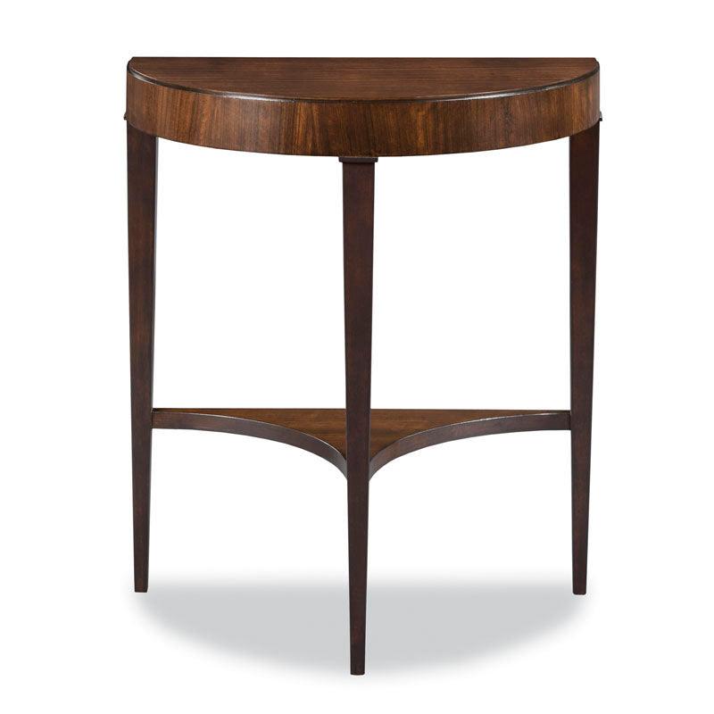 SwayLiving Demilune Hall Table CONSOLE TABLES