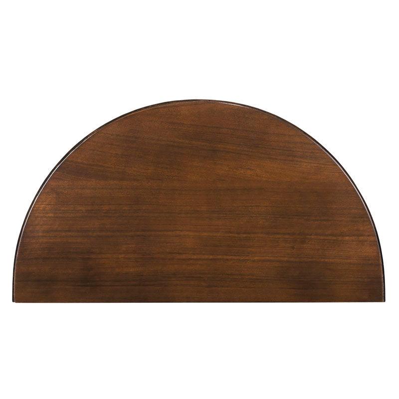 SwayLiving Demilune Hall Table CONSOLE TABLES