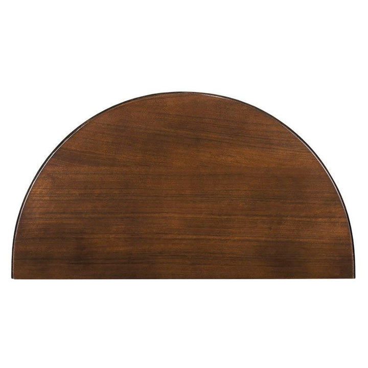 SwayLiving Demilune Hall Table CONSOLE TABLES