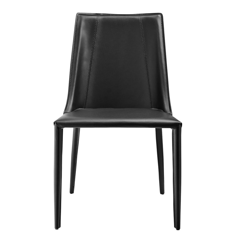 SwayLiving Kalle Side Chair in Black - Set of 1 DINING CHAIRS