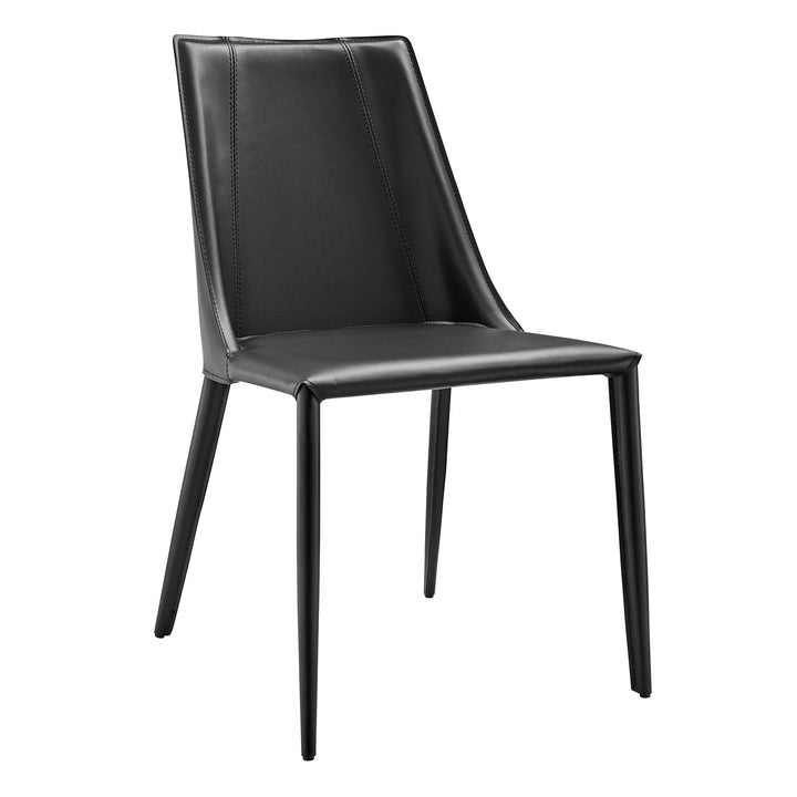 SwayLiving Kalle Side Chair in Black - Set of 1 DINING CHAIRS