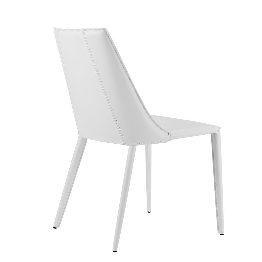 White