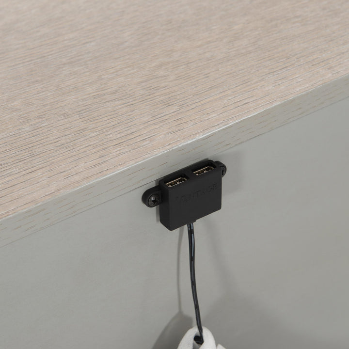 SwayLiving - Lunula Nightstand - '309230 | SwayLiving