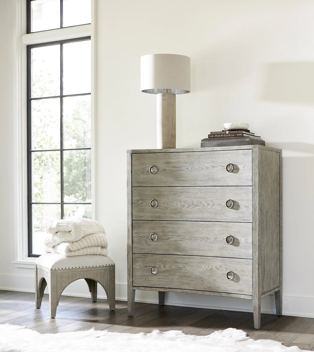 SwayLiving - Albion Tall Drawer Chest - '311117 | SwayLiving