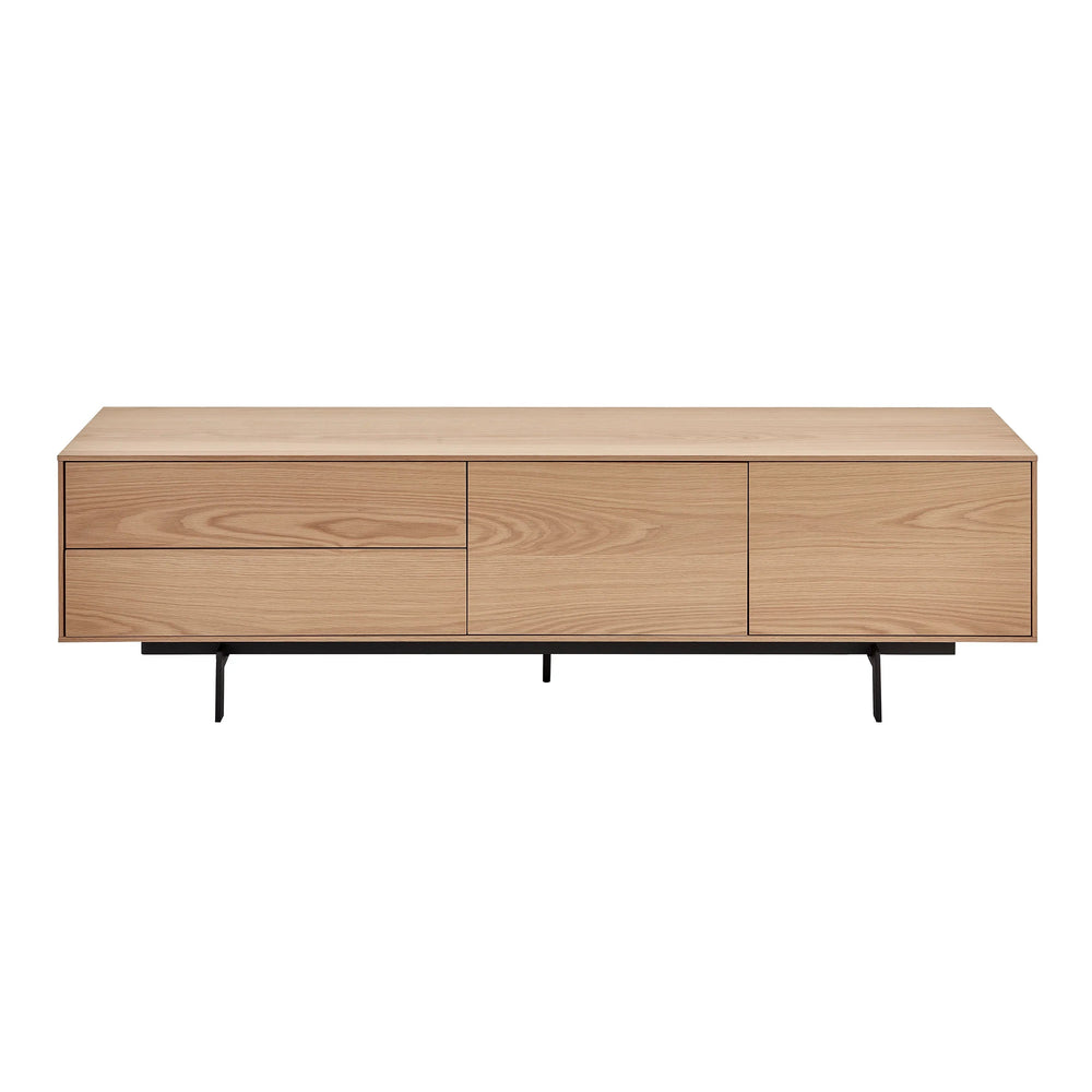 Oak/Black