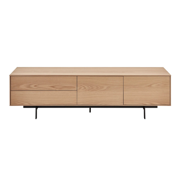 Oak/Black