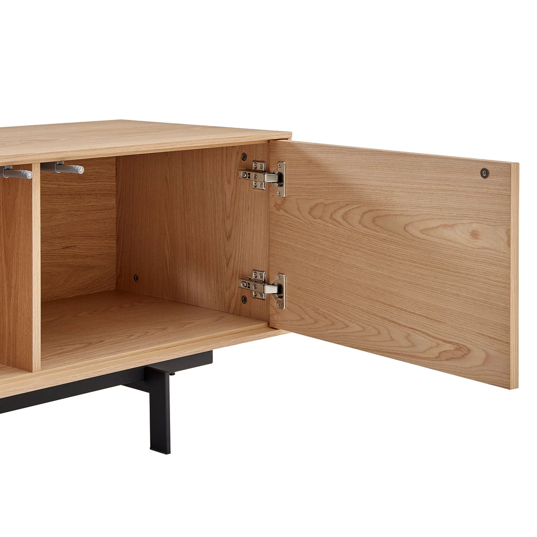 Oak/Black