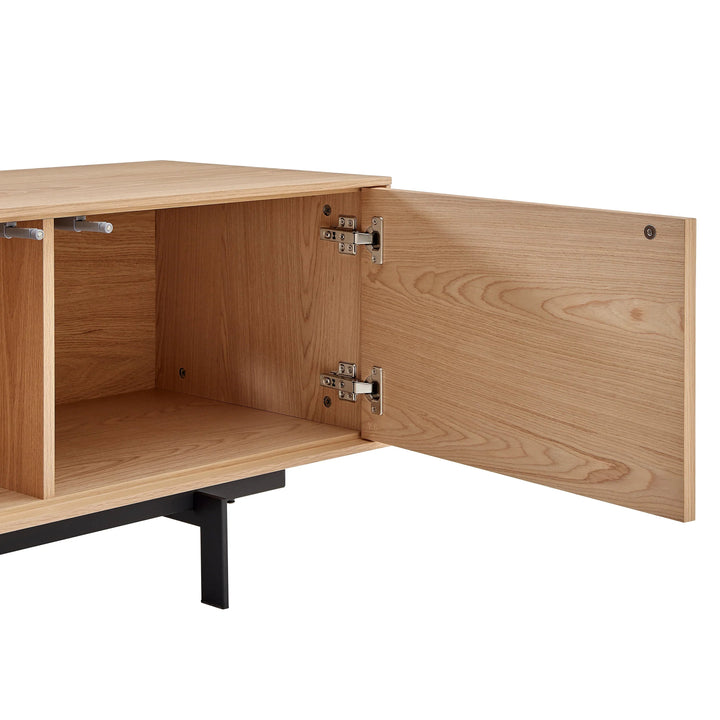 Oak/Black