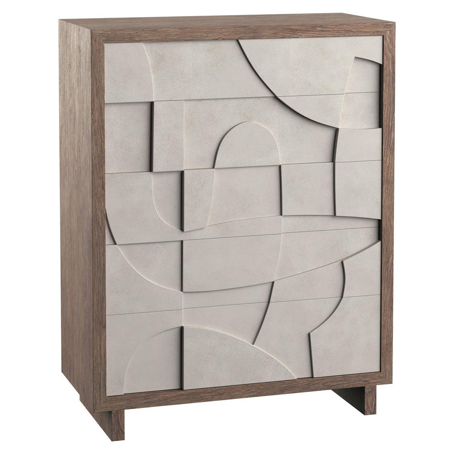 SwayLiving - Casa Paros Tall Dresser - '317118 | SwayLiving