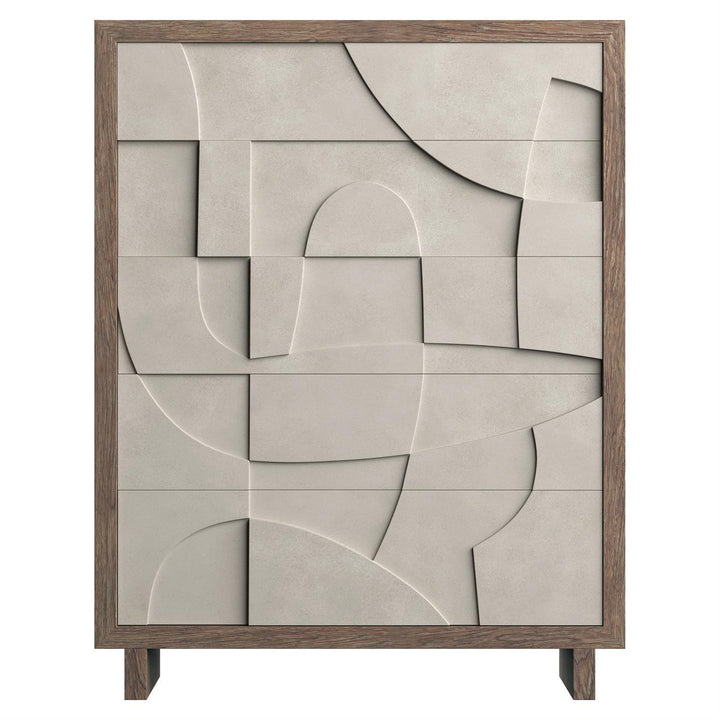 SwayLiving - Casa Paros Tall Dresser - '317118 | SwayLiving