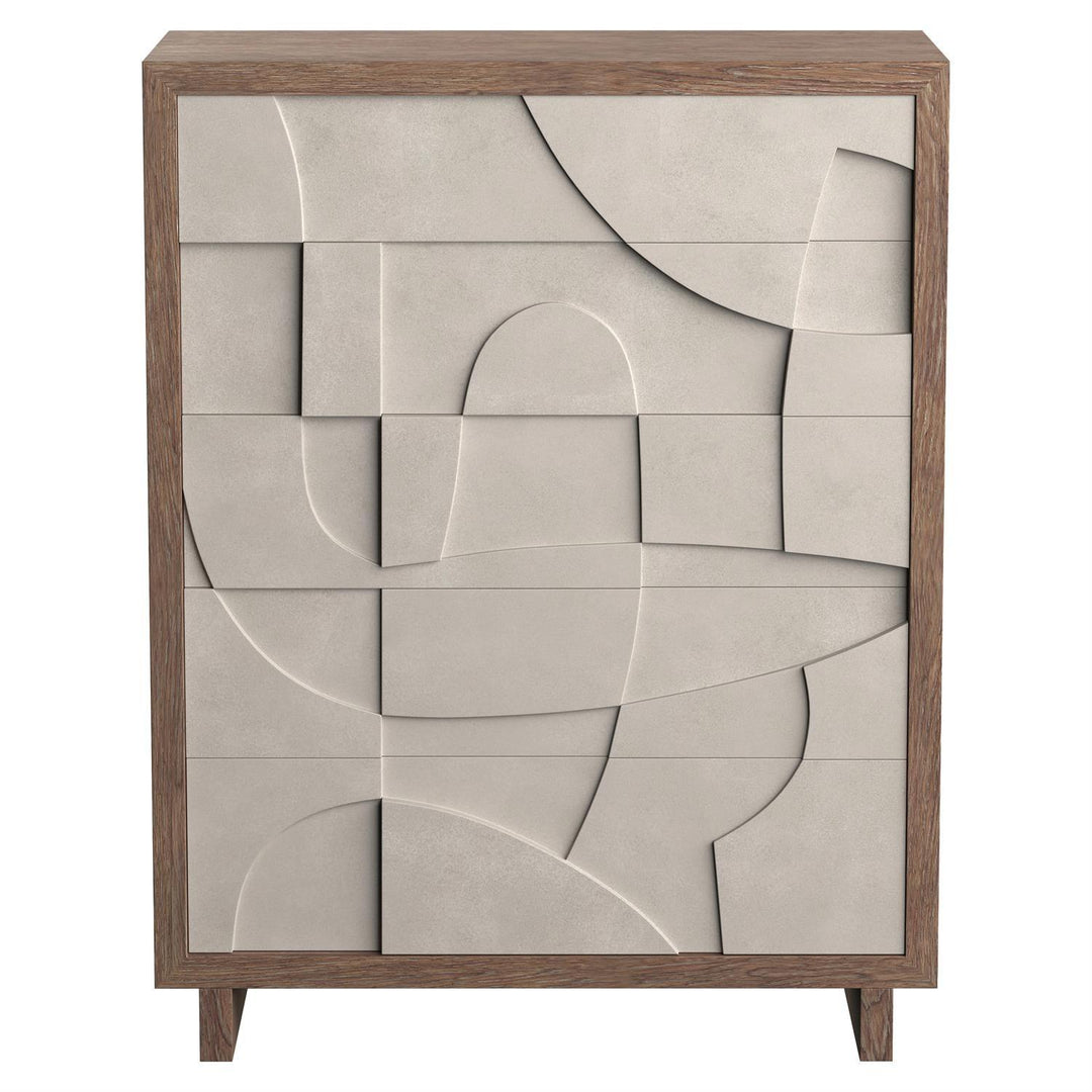SwayLiving - Casa Paros Tall Dresser - '317118 | SwayLiving