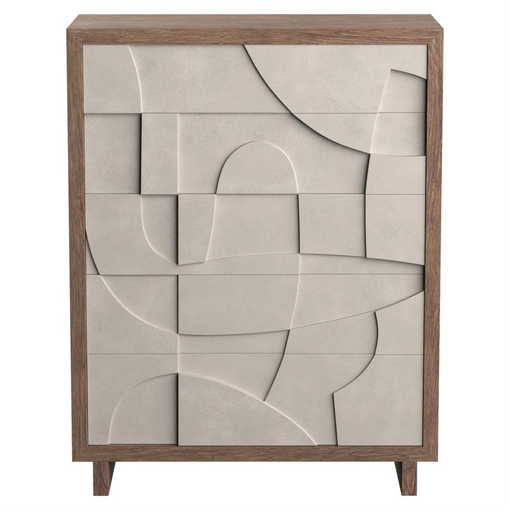 SwayLiving - Casa Paros Tall Dresser - '317118 | SwayLiving