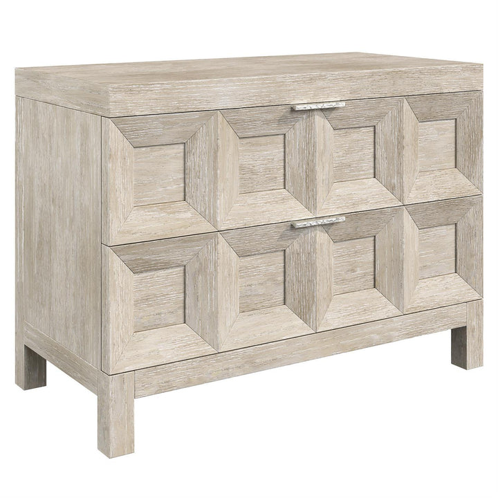 SwayLiving - Prado Large Nightstand - 324231A | SwayLiving