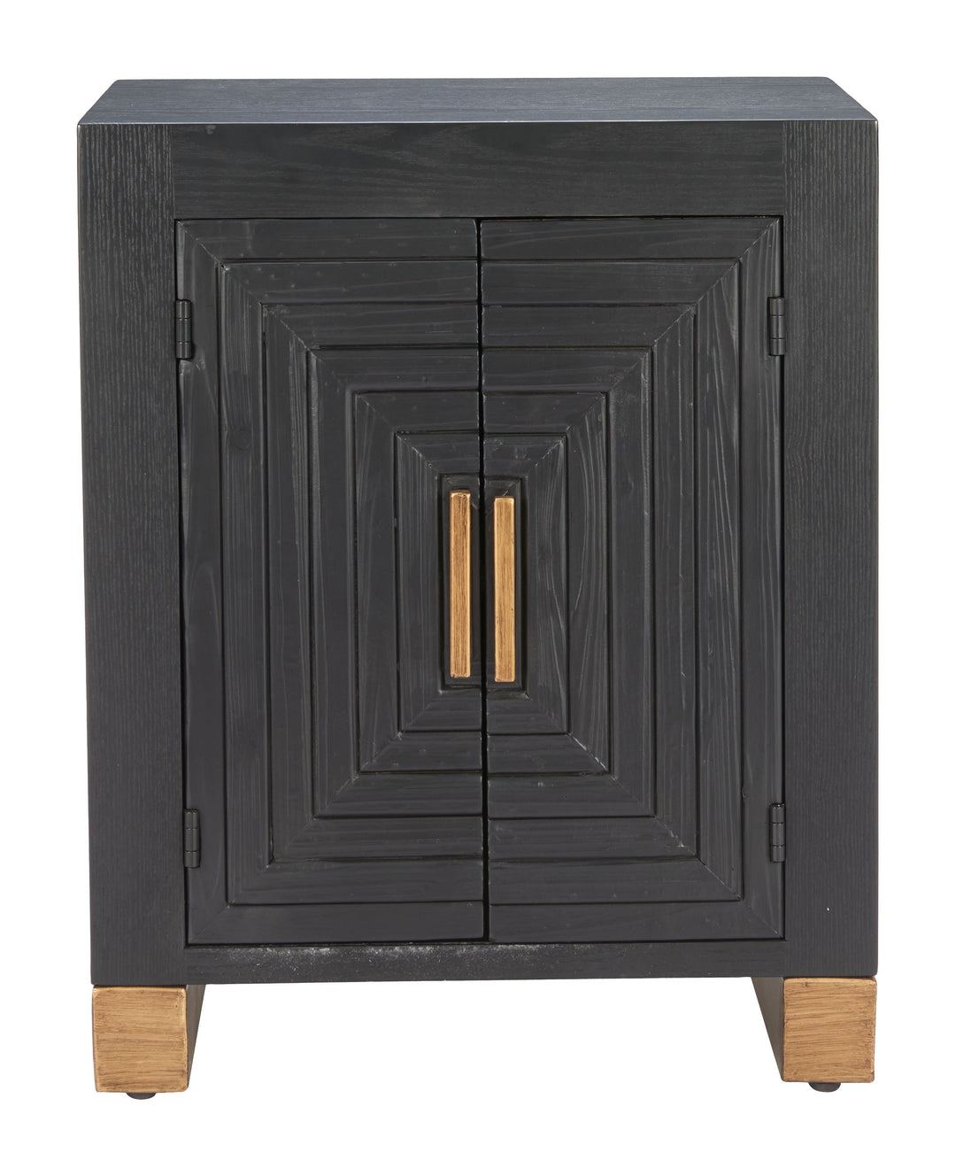 Trazo Side Table Black