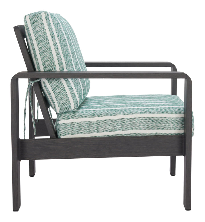 SwayLiving Rolig Armchair Green OUTDOOR CHAISE LOUNGES