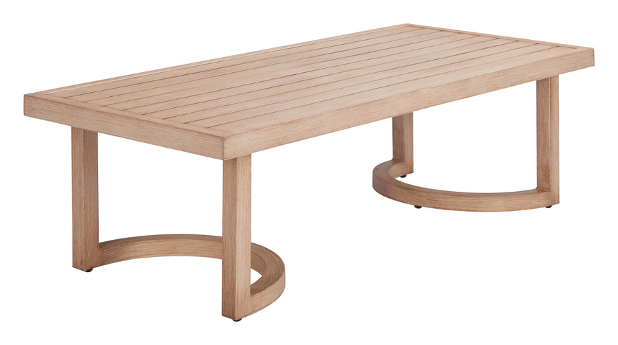 SwayLiving Leto Coffee Table Brown OUTDOOR COFFEE TABLES