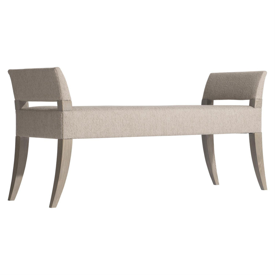 SwayLiving - Cornelia Fabric Bench - '331508 | SwayLiving