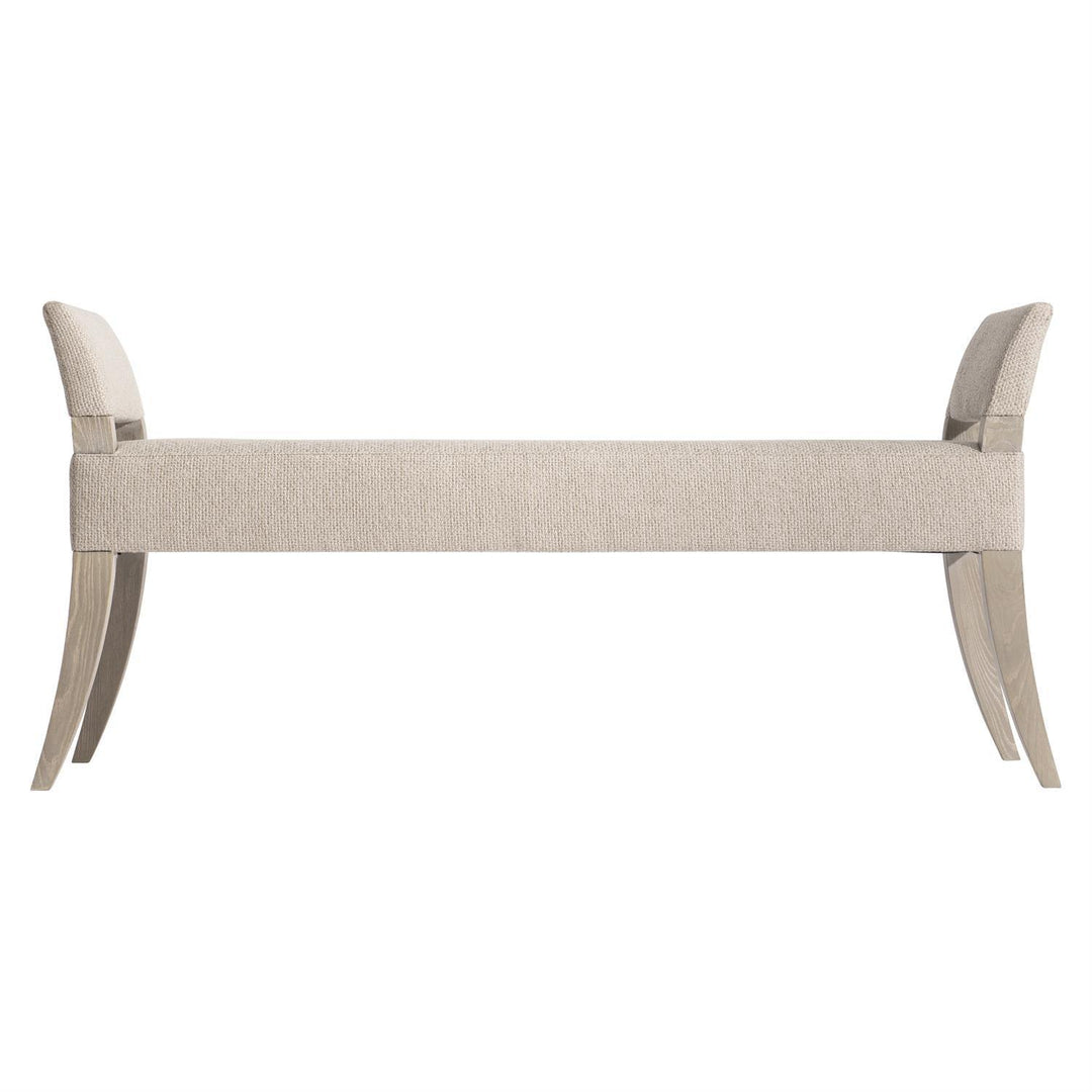 SwayLiving - Cornelia Fabric Bench - '331508 | SwayLiving