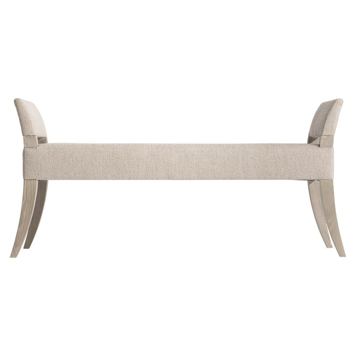 SwayLiving - Cornelia Fabric Bench - '331508 | SwayLiving