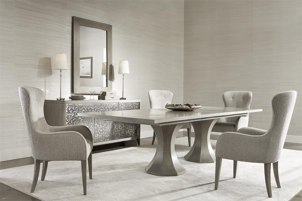 SwayLiving - Cornelia Fabric Arm Chair - Set of 2 - '331542 | SwayLiving