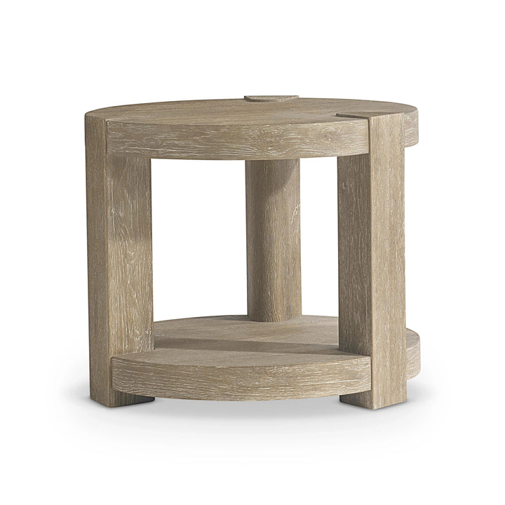 SwayLiving - Tribeca Round Side Table - '333122 | SwayLiving
