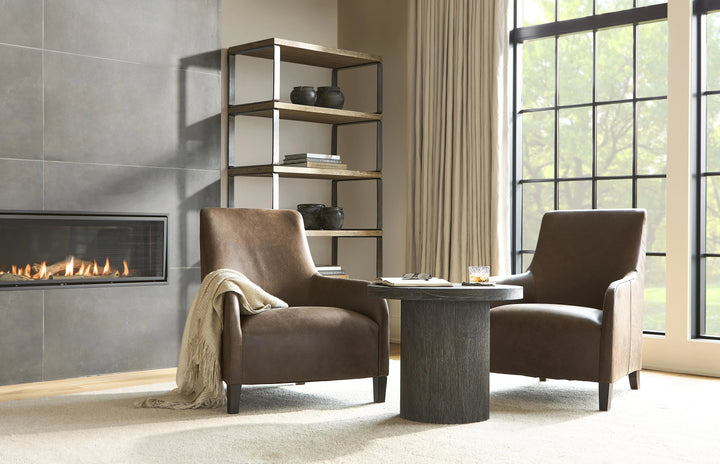 SwayLiving - Tribeca Round Side Table - '333124 | SwayLiving