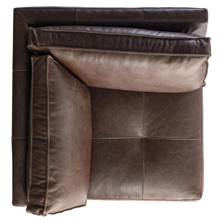 SwayLiving - Nest Leather Corner Chair - 3332LO | SwayLiving