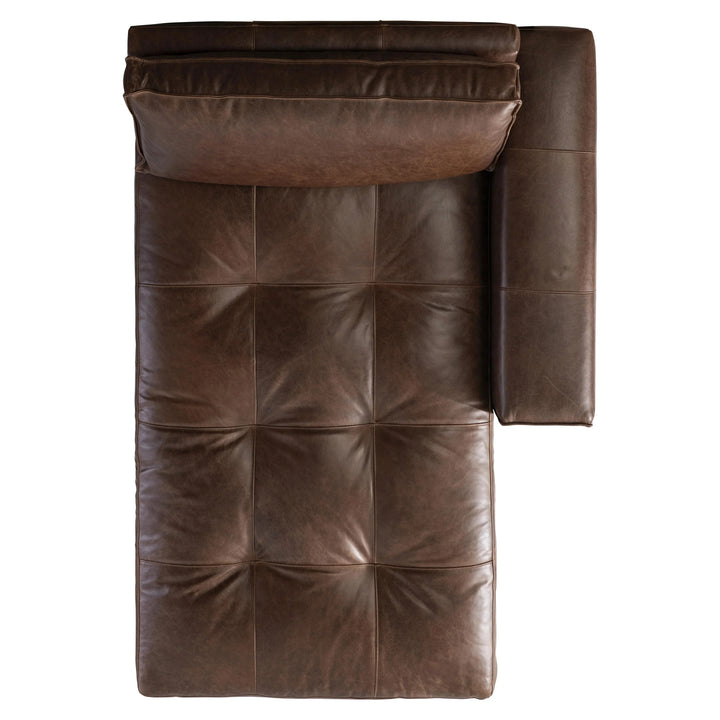 SwayLiving - Nest Leather Right Arm Chaise - Set of 2 - 3337LO | SwayLiving