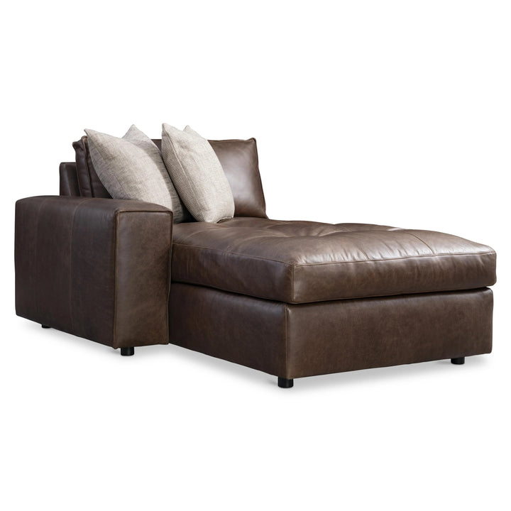 SwayLiving - Nest Leather Left Arm Chaise - Set of 2 - 3338LO | SwayLiving