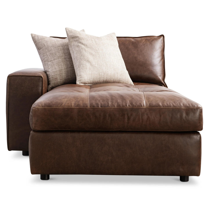 SwayLiving - Nest Leather Left Arm Chaise - Set of 2 - 3338LO | SwayLiving