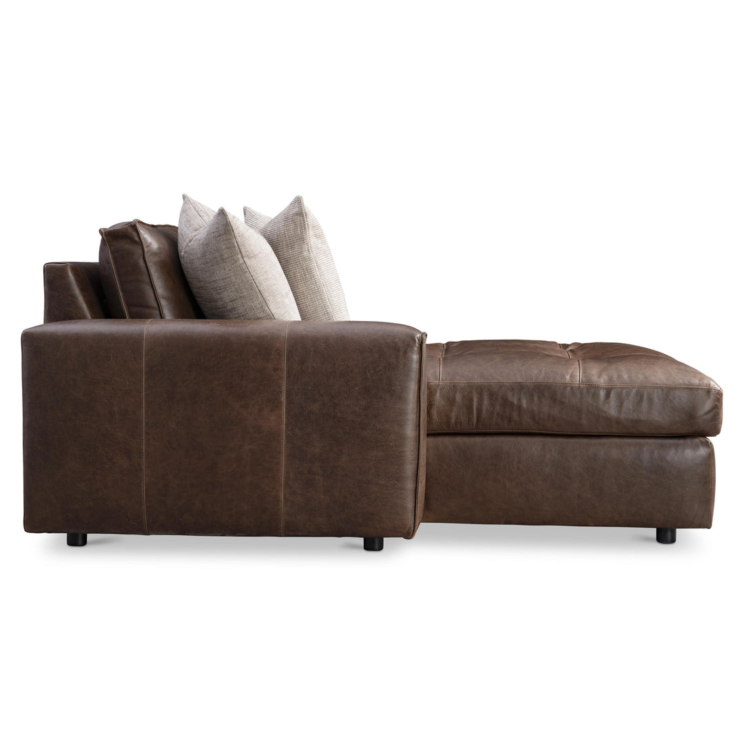 SwayLiving - Nest Leather Left Arm Chaise - Set of 2 - 3338LO | SwayLiving