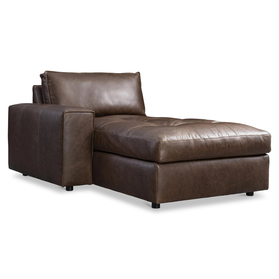 SwayLiving - Nest Leather Left Arm Chaise - Set of 2 - 3338LO | SwayLiving