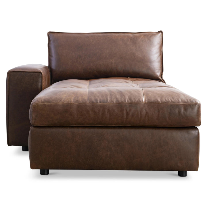 SwayLiving - Nest Leather Left Arm Chaise - Set of 2 - 3338LO | SwayLiving
