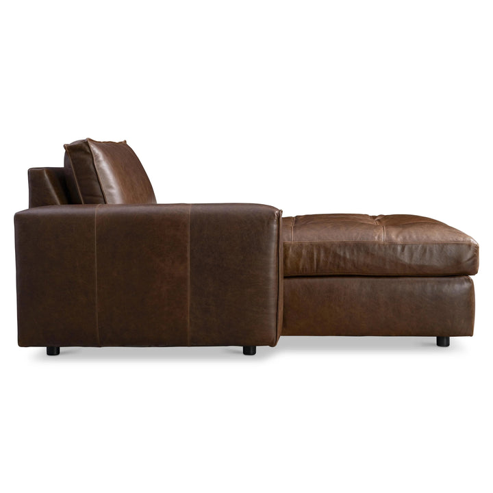SwayLiving - Nest Leather Left Arm Chaise - Set of 2 - 3338LO | SwayLiving