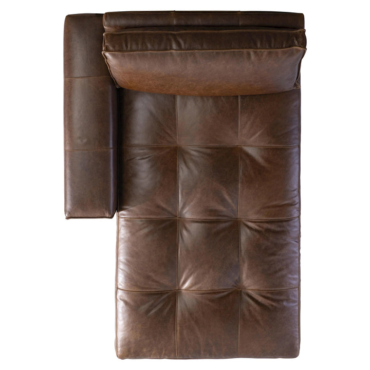 SwayLiving - Nest Leather Left Arm Chaise - Set of 2 - 3338LO | SwayLiving