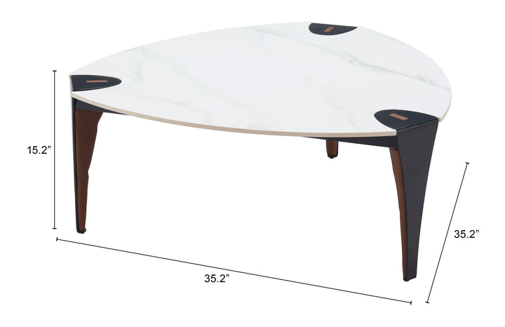 SwayLiving Bogey Coffee Table Multicolor COFFEE TABLES