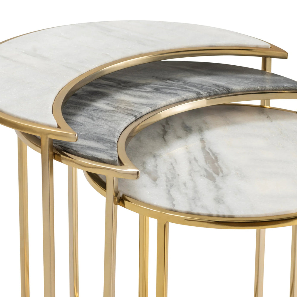 SwayLiving Astronomy Nesting Tables ACCENT TABLES