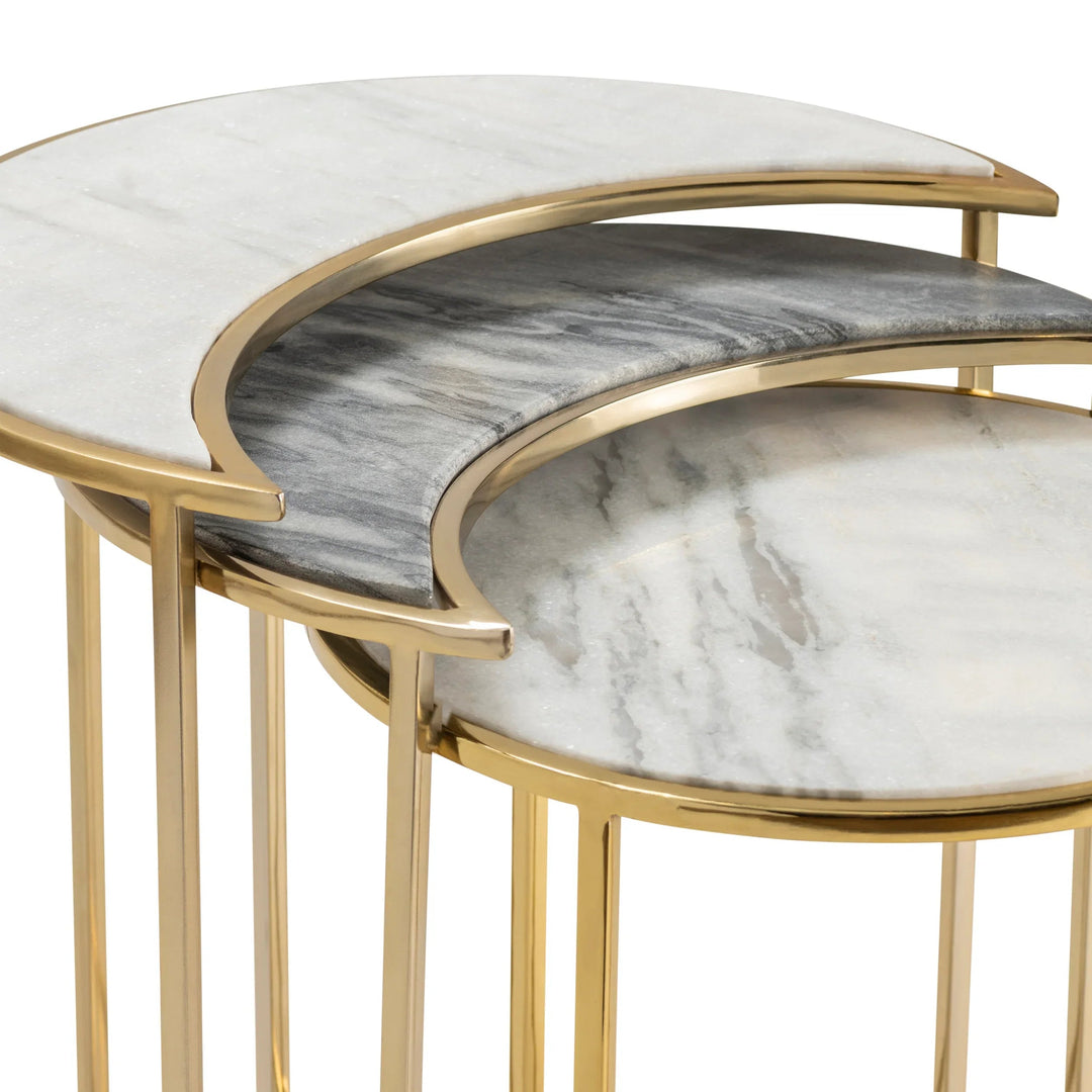 SwayLiving Astronomy Nesting Tables ACCENT TABLES