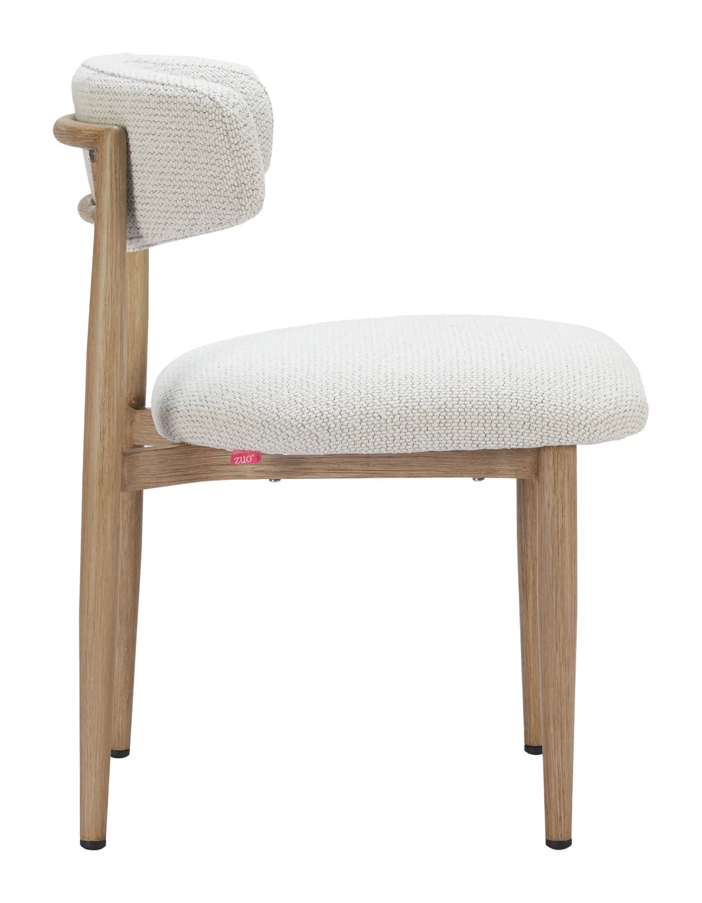 SwayLiving Bege Dining Chair White - Set of 2 DINING CHAIRS