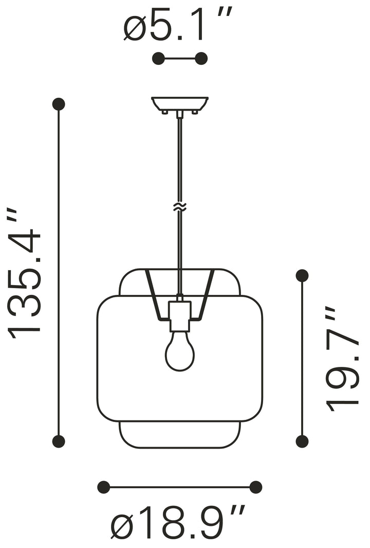 SwayLiving Finch Ceiling Lamp PENDANT LIGHTING
